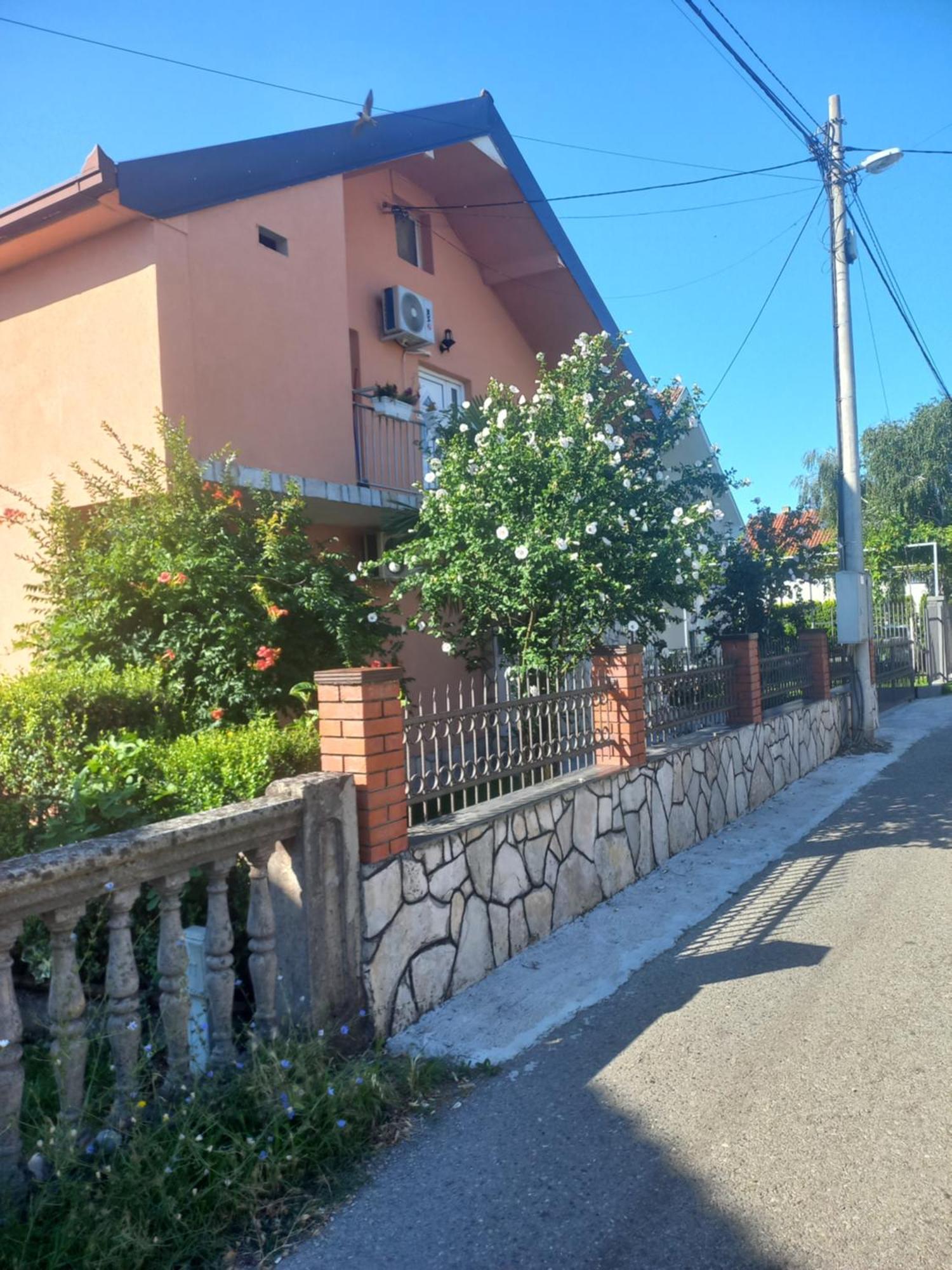 Traveler'S Rest - Near Podgorica Airport Vandrarhem Mitrovici  Rum bild